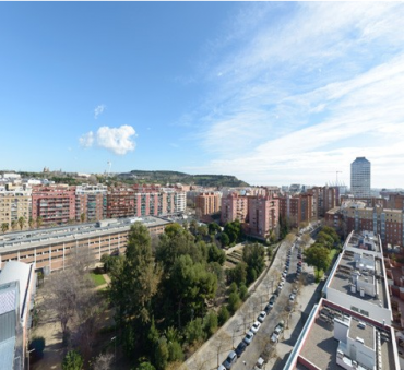 Квартиры и дуплексы в новом жилом комплексе в Барселоне №1