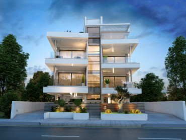 Новый комплекс апартаментов  в центре Лимассола