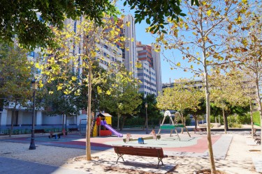 Недорогие апартаменты в закрытом комплексе в 3,8 км от центра Валенсии №2