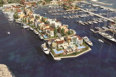 Island 82 — вилла в Limassol Marina №1