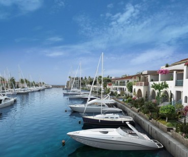 Island 82 — вилла в Limassol Marina №2